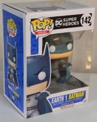 Pop! Dc Super Heroes 142: Earth 1 Batman